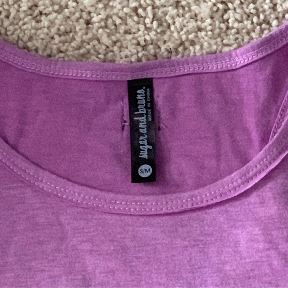 Sugar & Bruno Without Dance What’s the Pointe Tank - Picture 2 of 3